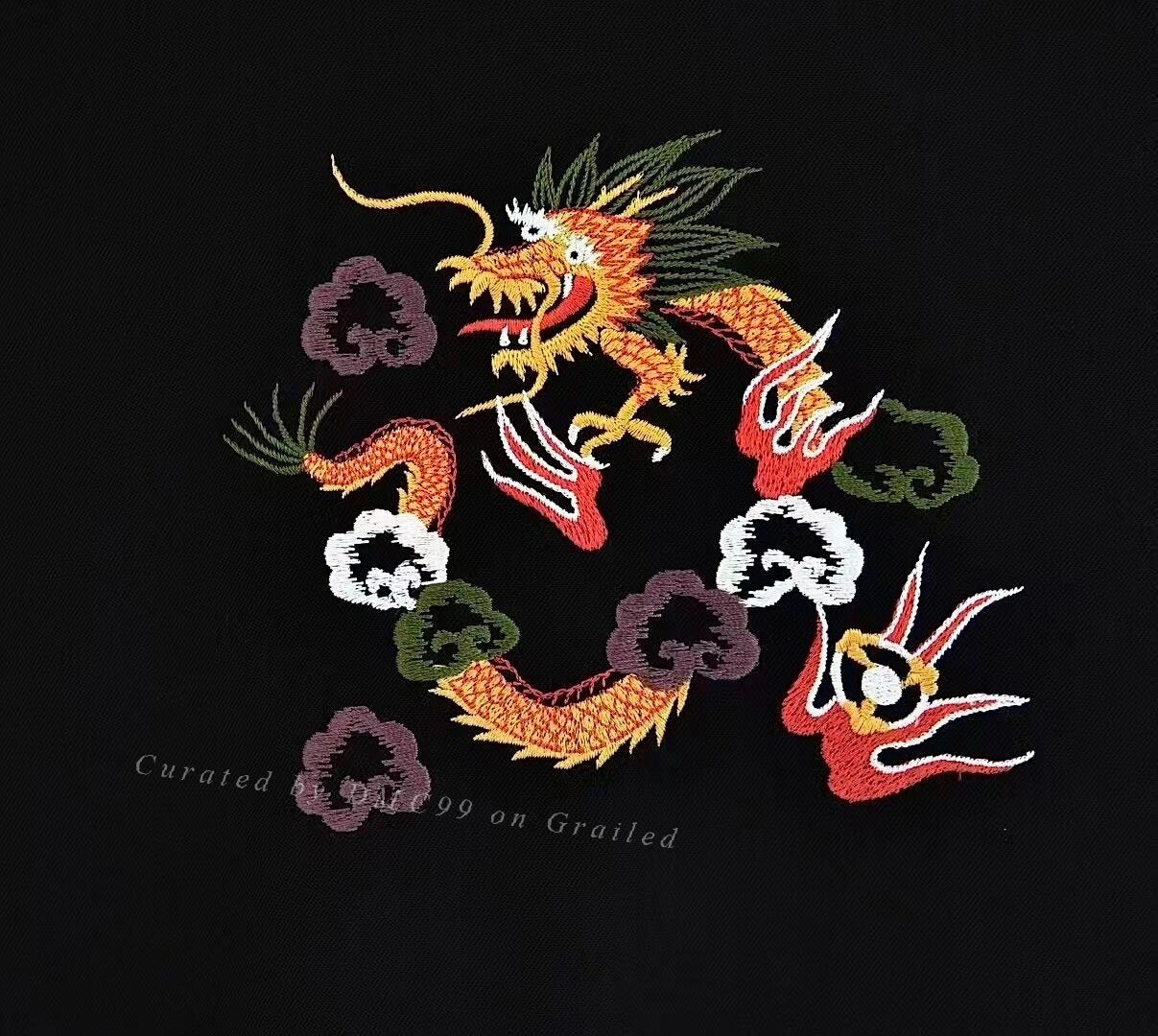 Yohji Yamamoto Pour Homme A/W 2004 Dragon