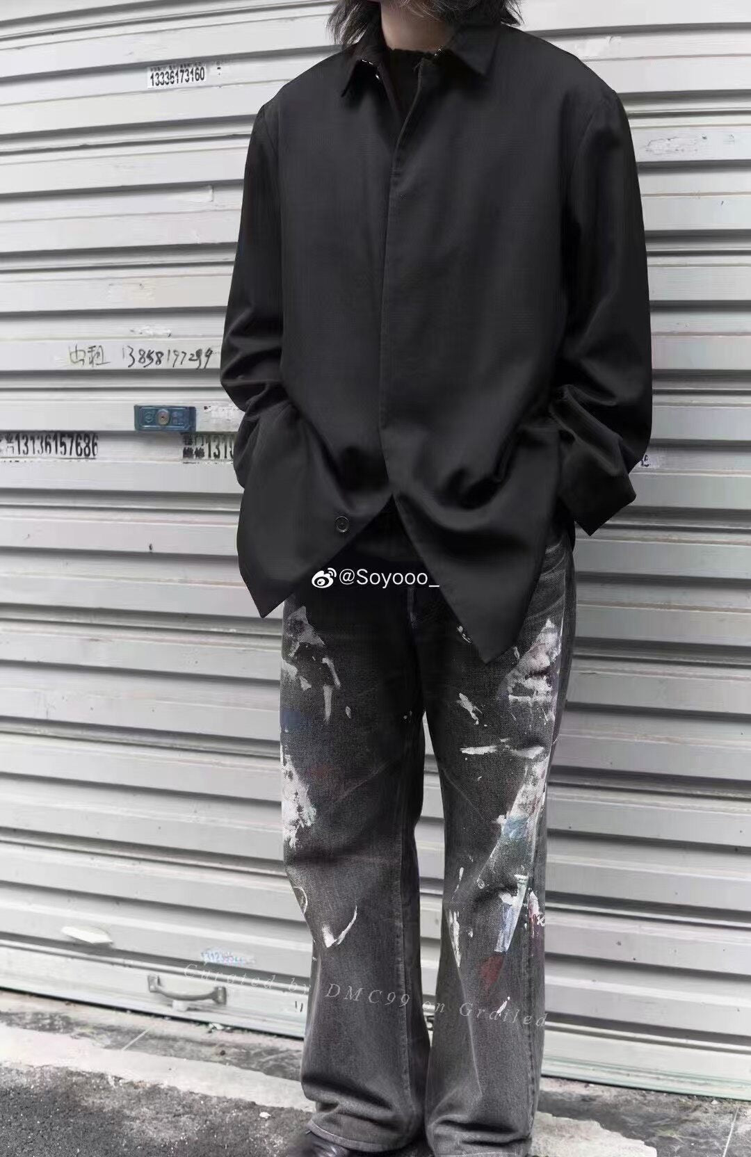 Yohji Yamamoto Pour Homme A/W 2004 Dragon