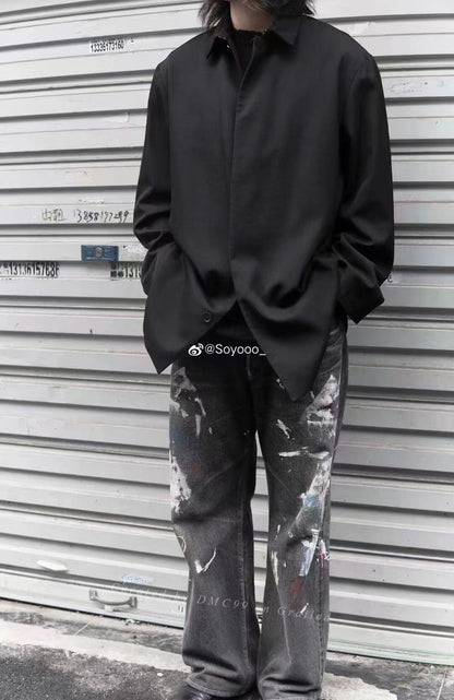 Yohji Yamamoto Pour Homme A/W 2004 Dragon