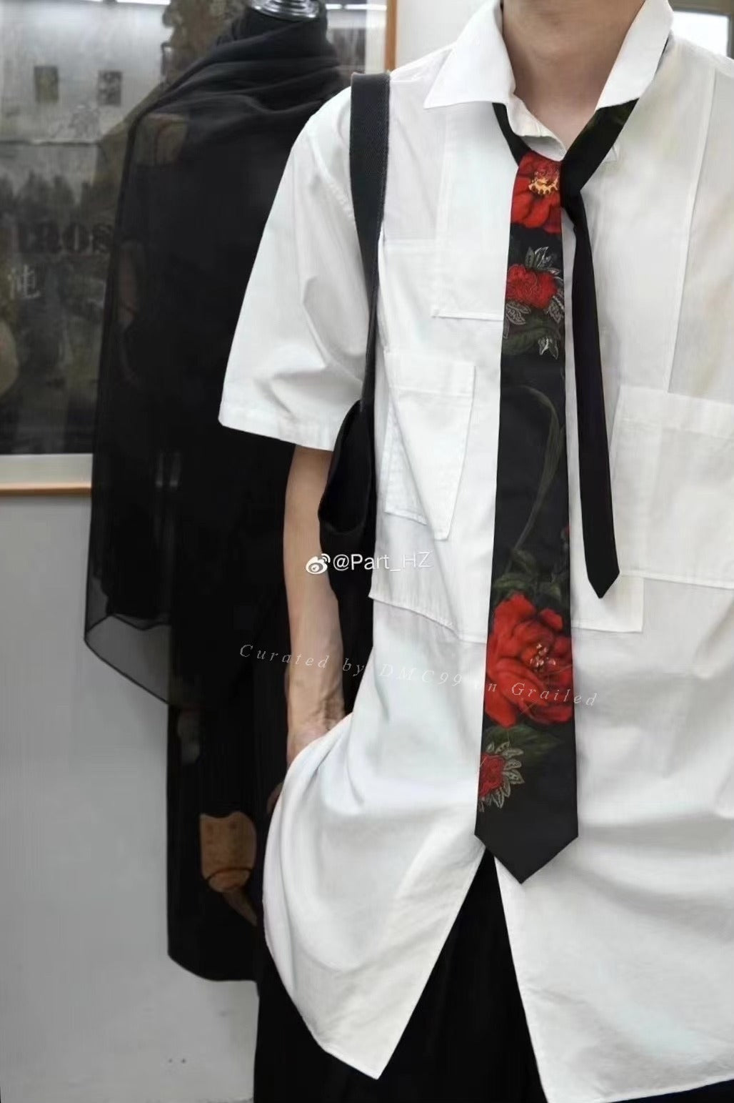 Yohji Yamamoto Pour Homme S/S 2019 Short Sleeve Shirt