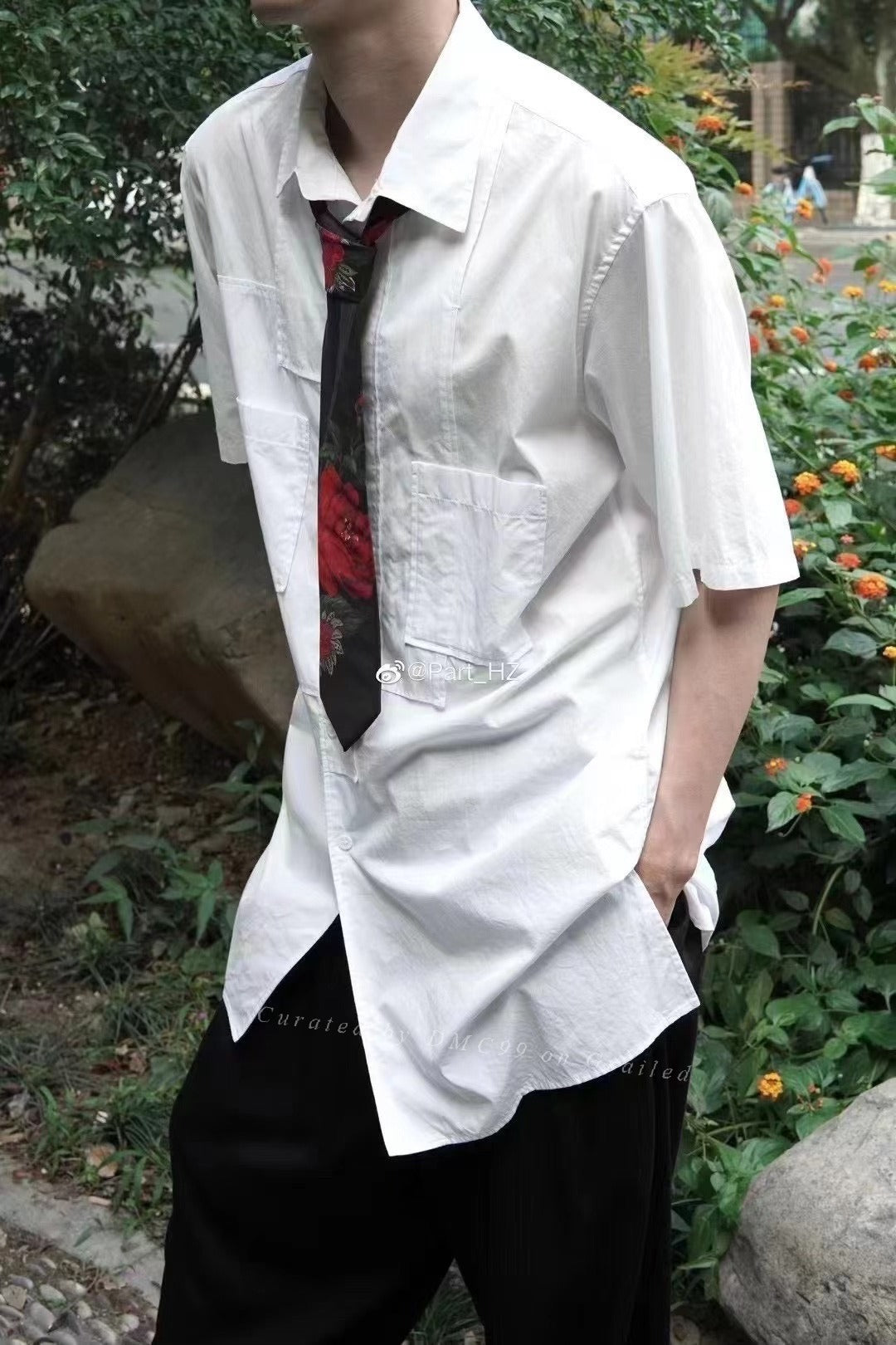 Yohji Yamamoto Pour Homme S/S 2019 Short Sleeve Shirt