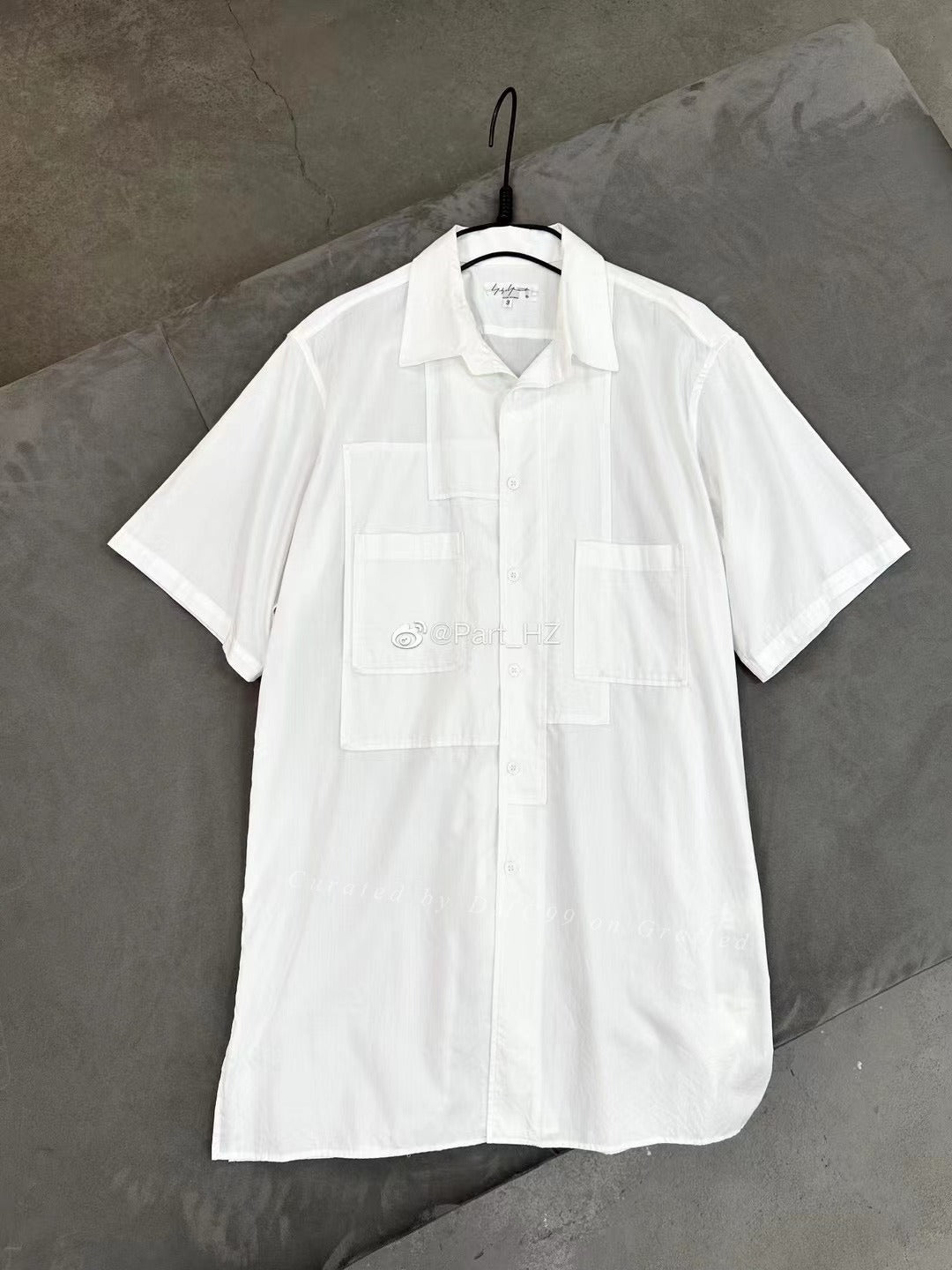 Yohji Yamamoto Pour Homme S/S 2019 Short Sleeve Shirt