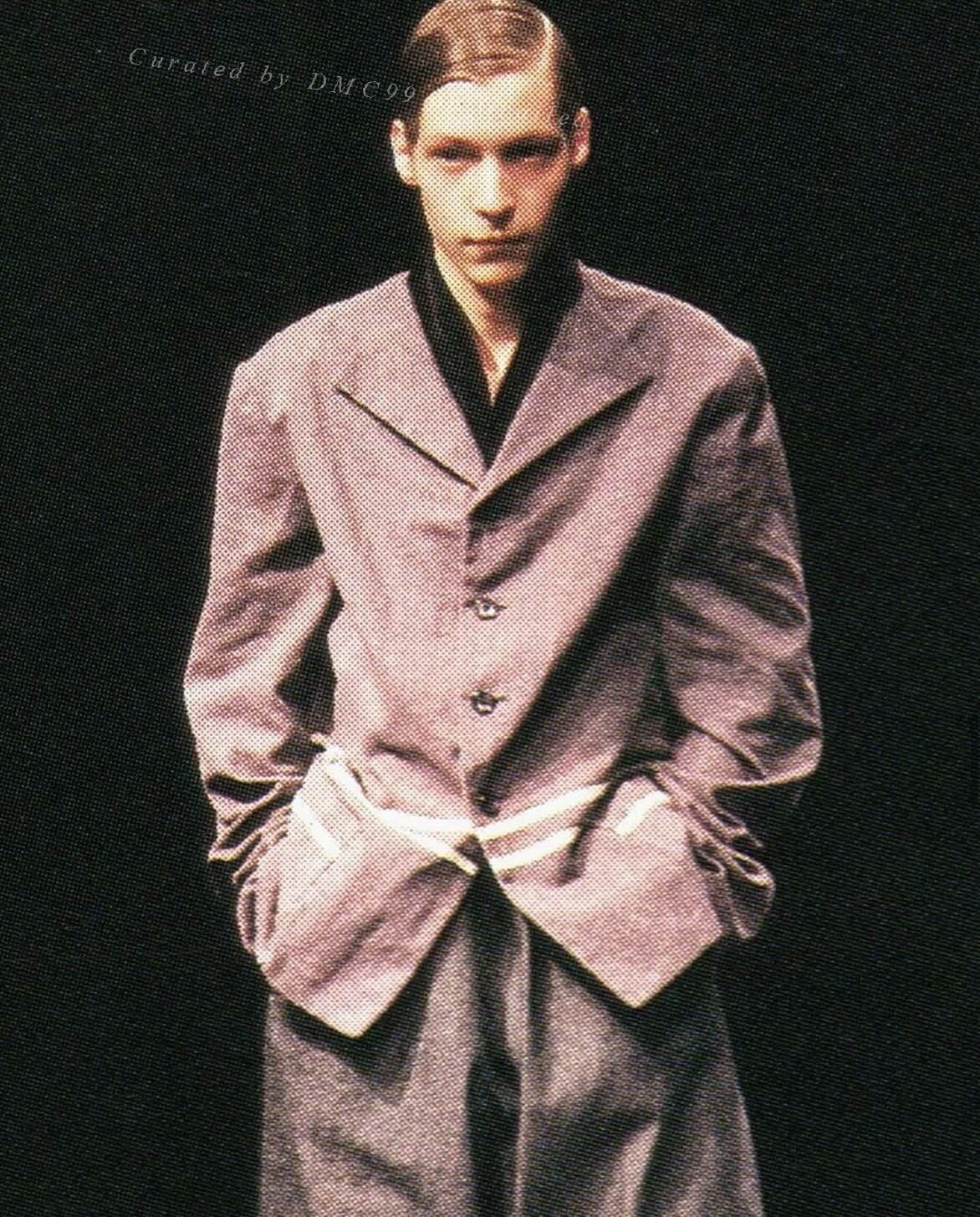 Yohji Yamamoto S/S 1997 Double Collar Jacket