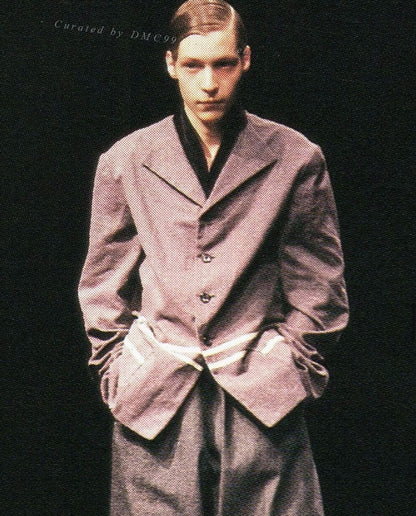 Yohji Yamamoto S/S 1997 Double Collar Jacket