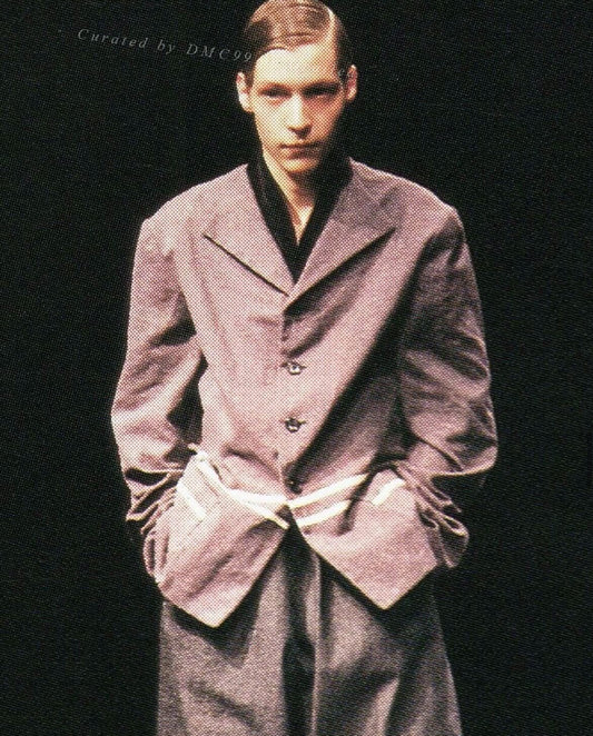 Yohji Yamamoto S/S 1997 Double Collar Jacket