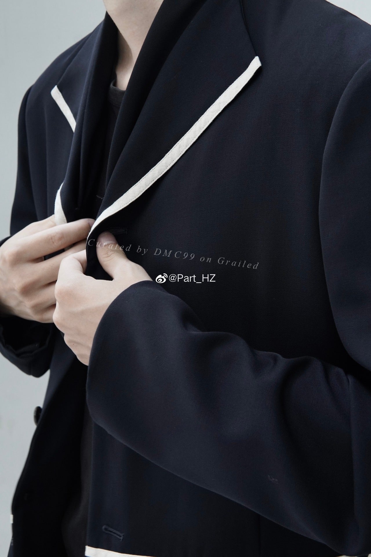 Yohji Yamamoto S/S 1997 Double Collar Jacket