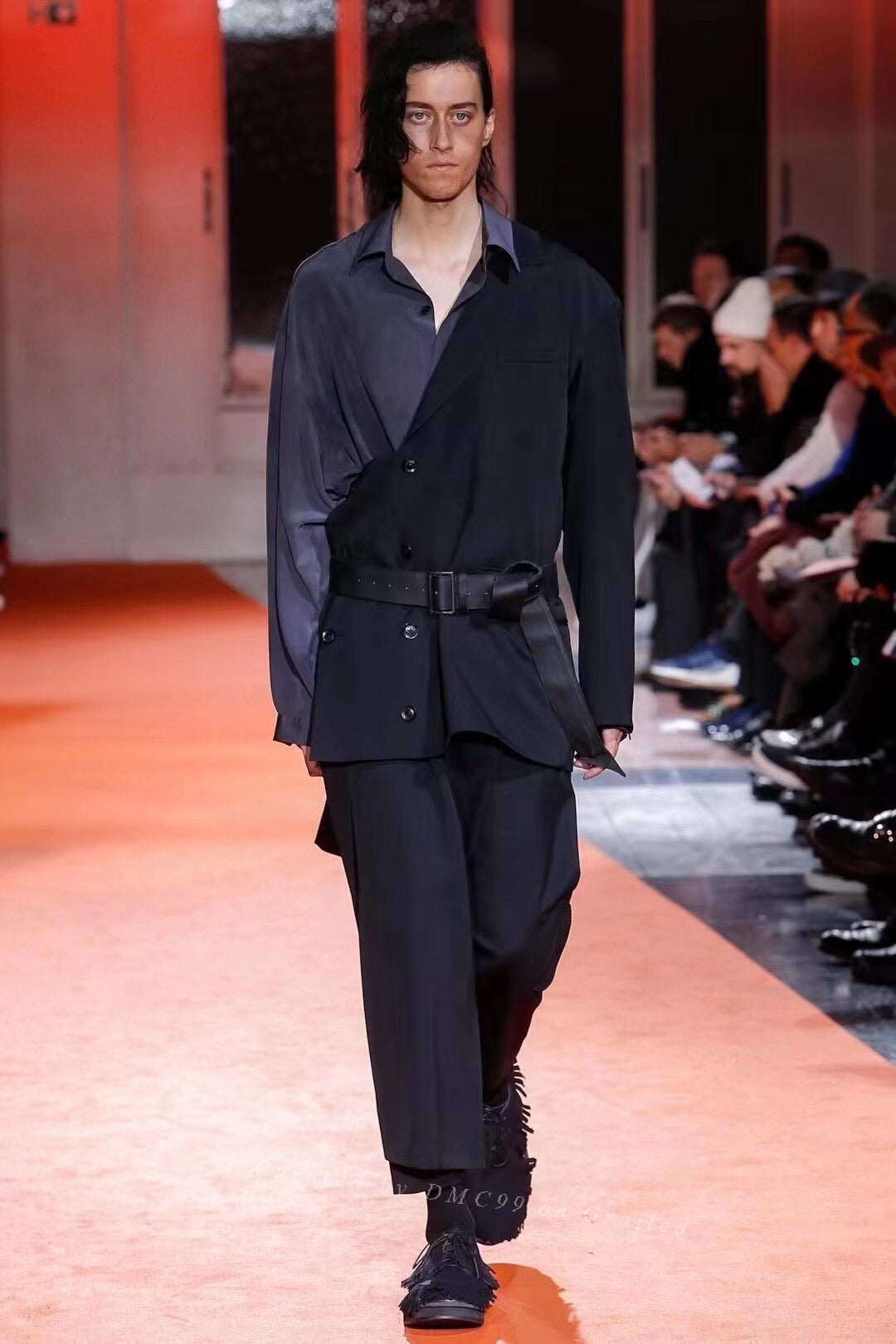 Yohji Yamamoto A/W 2018 Distressed Fringe Shoes