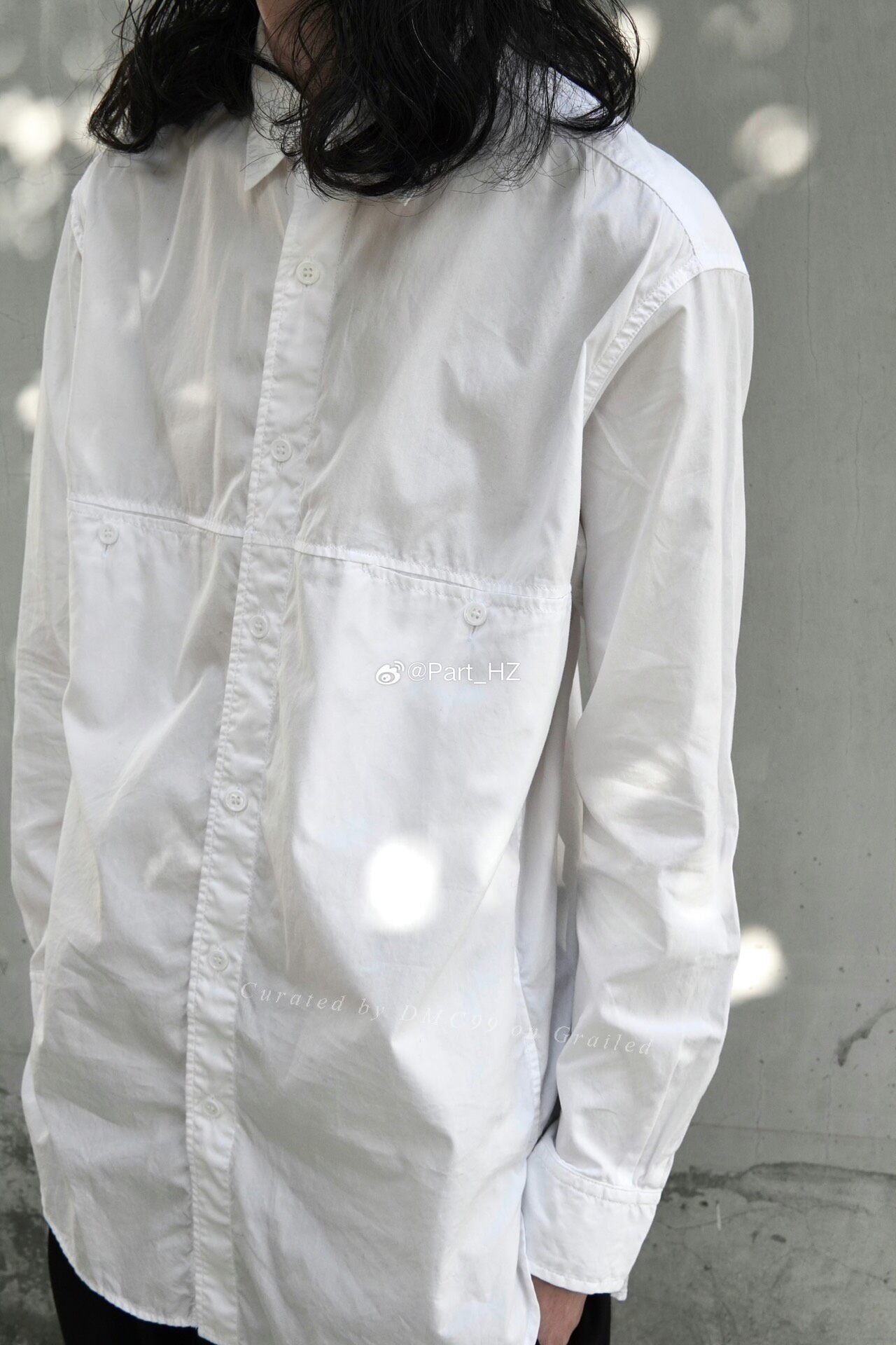Yohji Yamamoto Pour Homme S/S 2021 Pocket Shirt