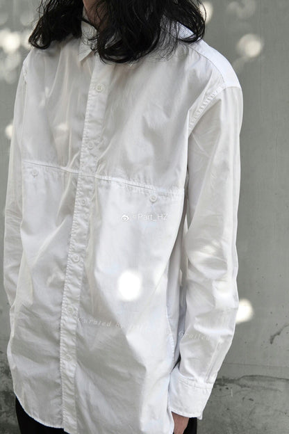 Yohji Yamamoto Pour Homme S/S 2021 Pocket Shirt