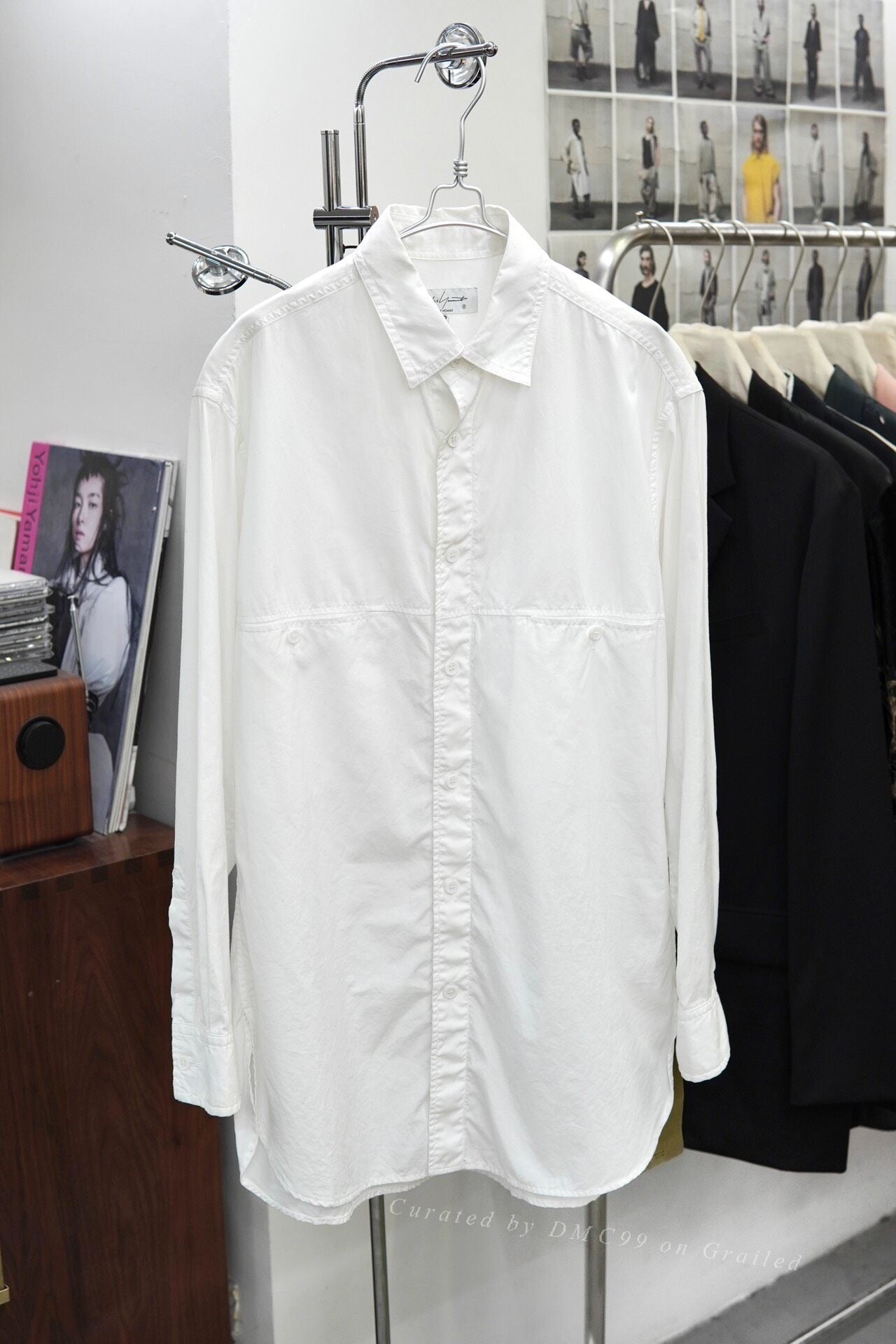 Yohji Yamamoto Pour Homme S/S 2021 Pocket Shirt