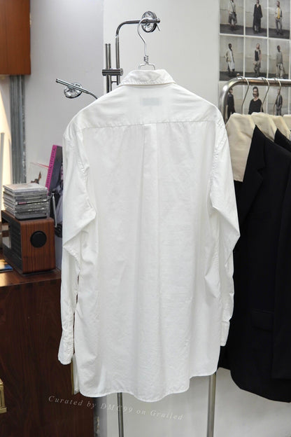 Yohji Yamamoto Pour Homme S/S 2021 Pocket Shirt