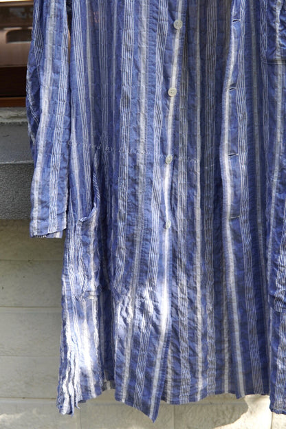 Yohji Yamamoto Pour Homme S/S 2013 Striped Shirt