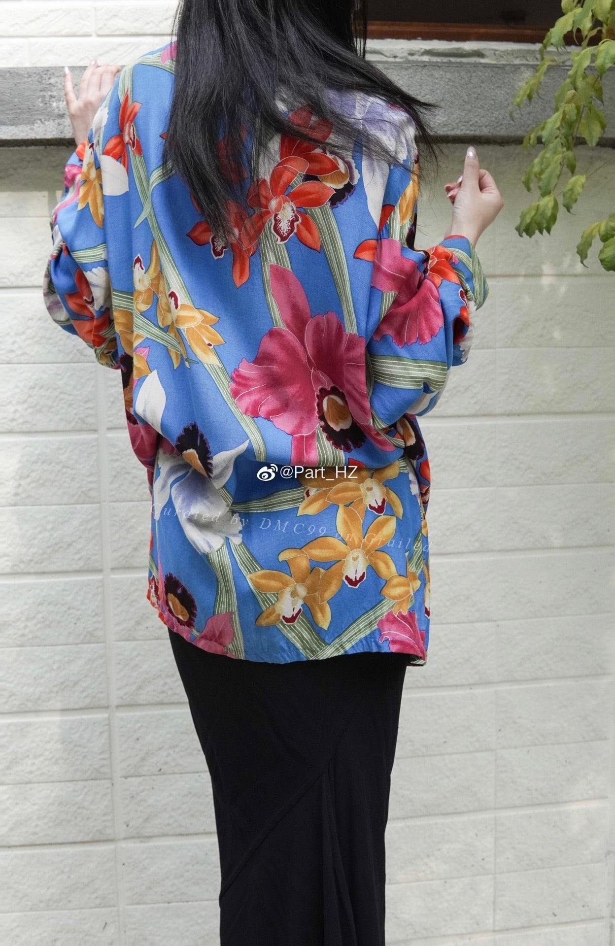 Yohji Yamamoto Pour Homme S/S 2002 Floral Shirt