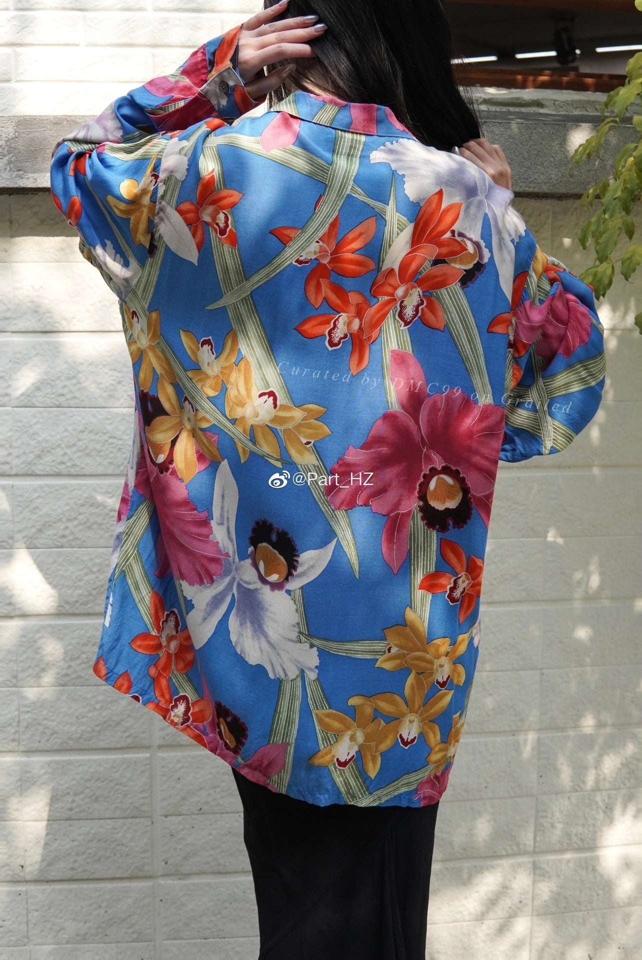 Yohji Yamamoto Pour Homme S/S 2002 Floral Shirt