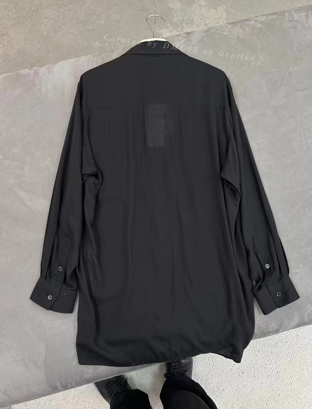 Yohji Yamamoto Pour Homme A/W 2021 Rayon Shirt