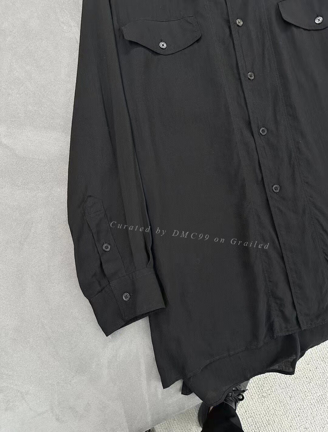 Yohji Yamamoto Pour Homme A/W 2021 Rayon Shirt