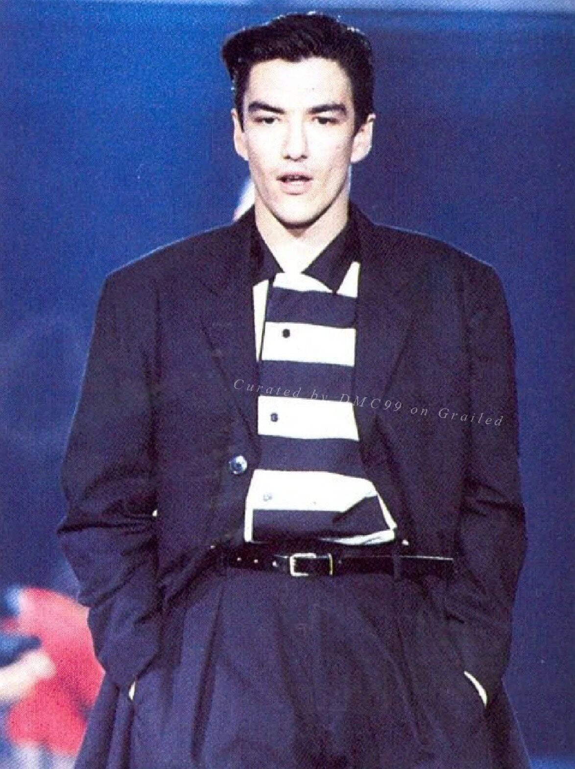 Yohji Yamamoto 80s Irregular Stripe Shirt