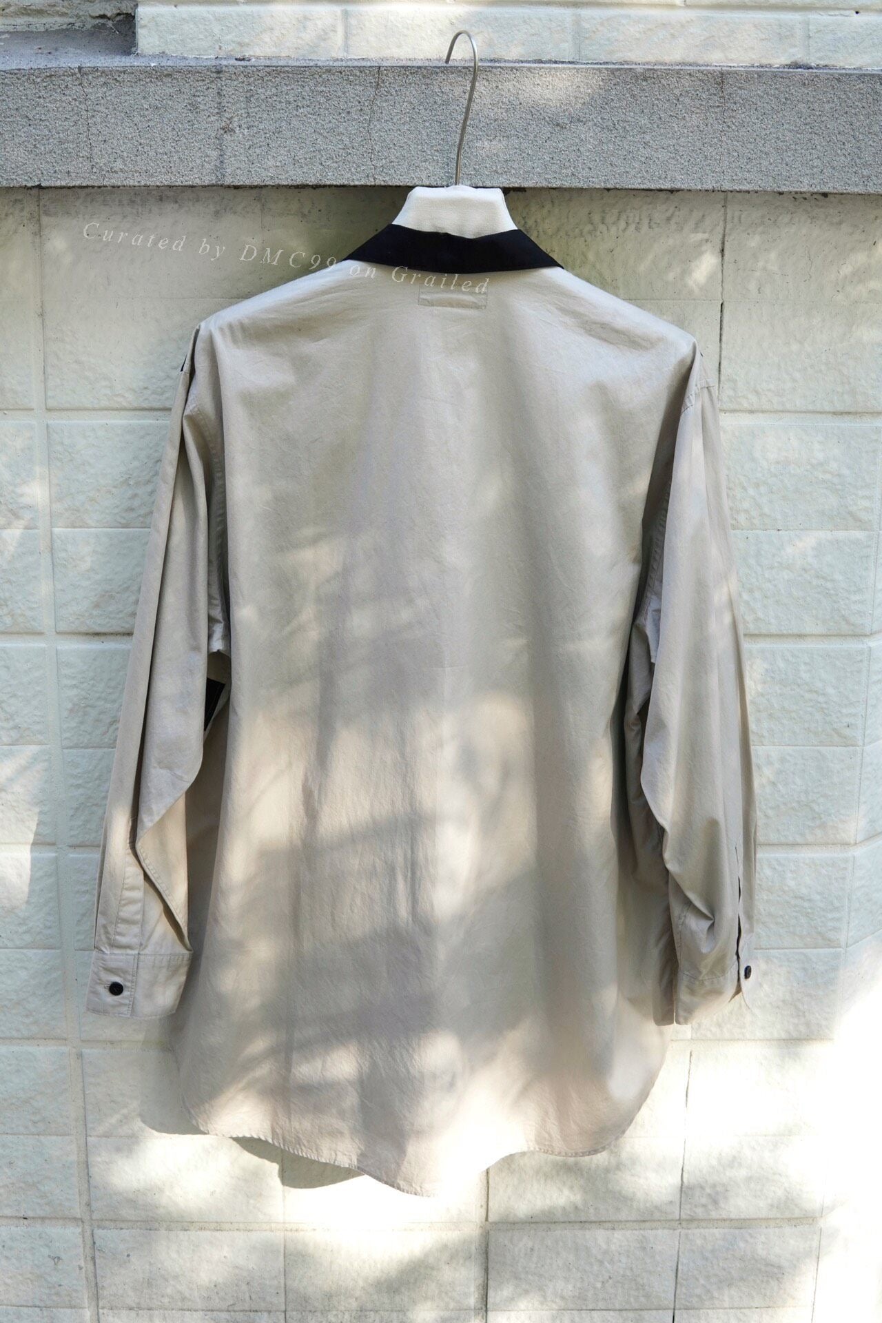 Yohji Yamamoto 80s Irregular Stripe Shirt
