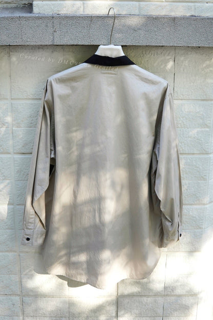 Yohji Yamamoto 80s Irregular Stripe Shirt