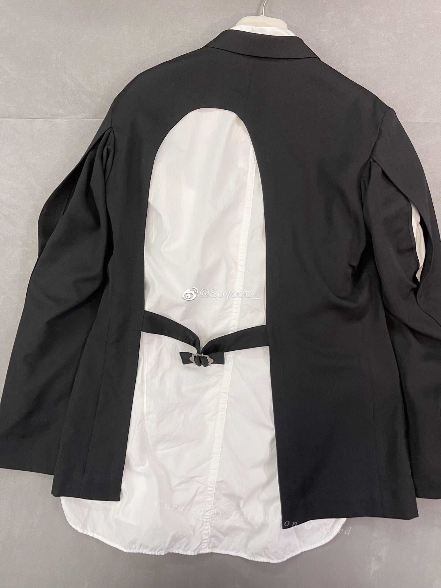 Yohji Yamamoto Pour Homme S/S 2015 Wool Jacket