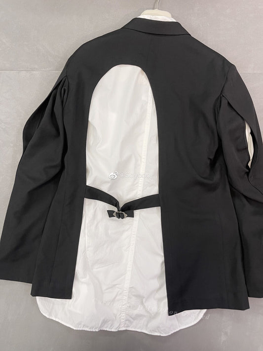 Yohji Yamamoto Pour Homme S/S 2015 Wool Jacket
