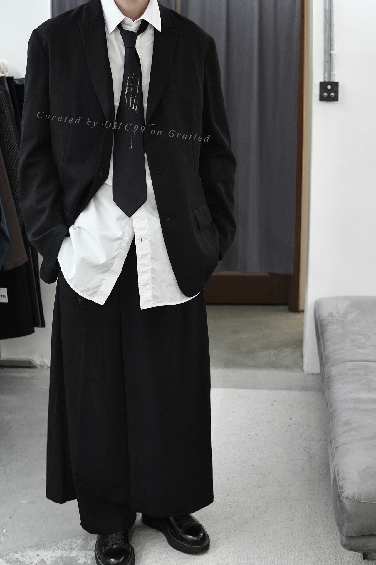 Yohji Yamamoto Pour Homme S/S 2015 Wool Jacket
