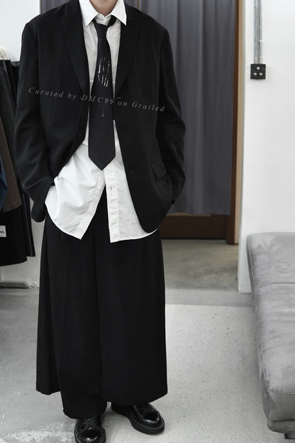 Yohji Yamamoto Pour Homme S/S 2015 Wool Jacket
