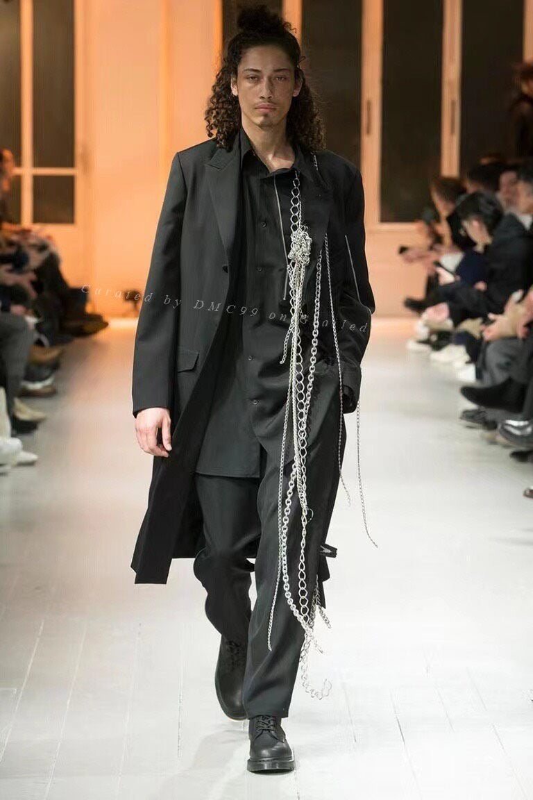 Yohji Yamamoto Pour Homme A/W 2020 Wool Zip Trousers
