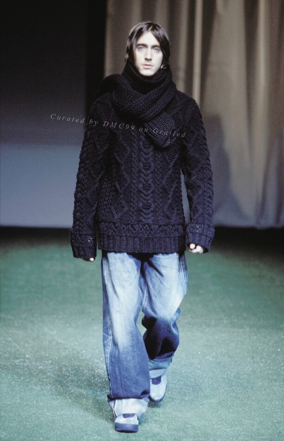 Yohji Yamamoto A/W 2002 Hand-Knit Sweater