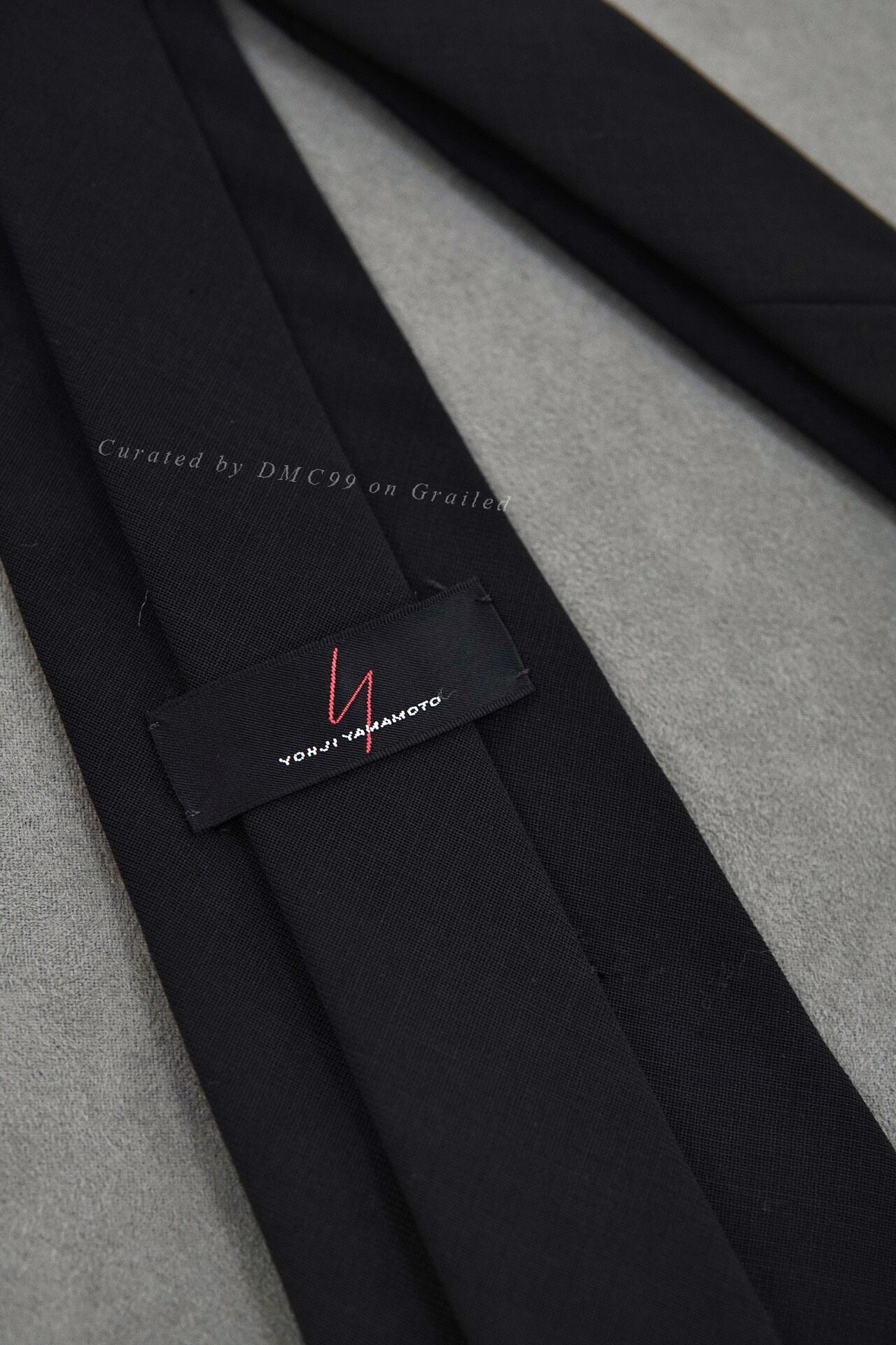 Yohji Yamamoto Giraffe Tie