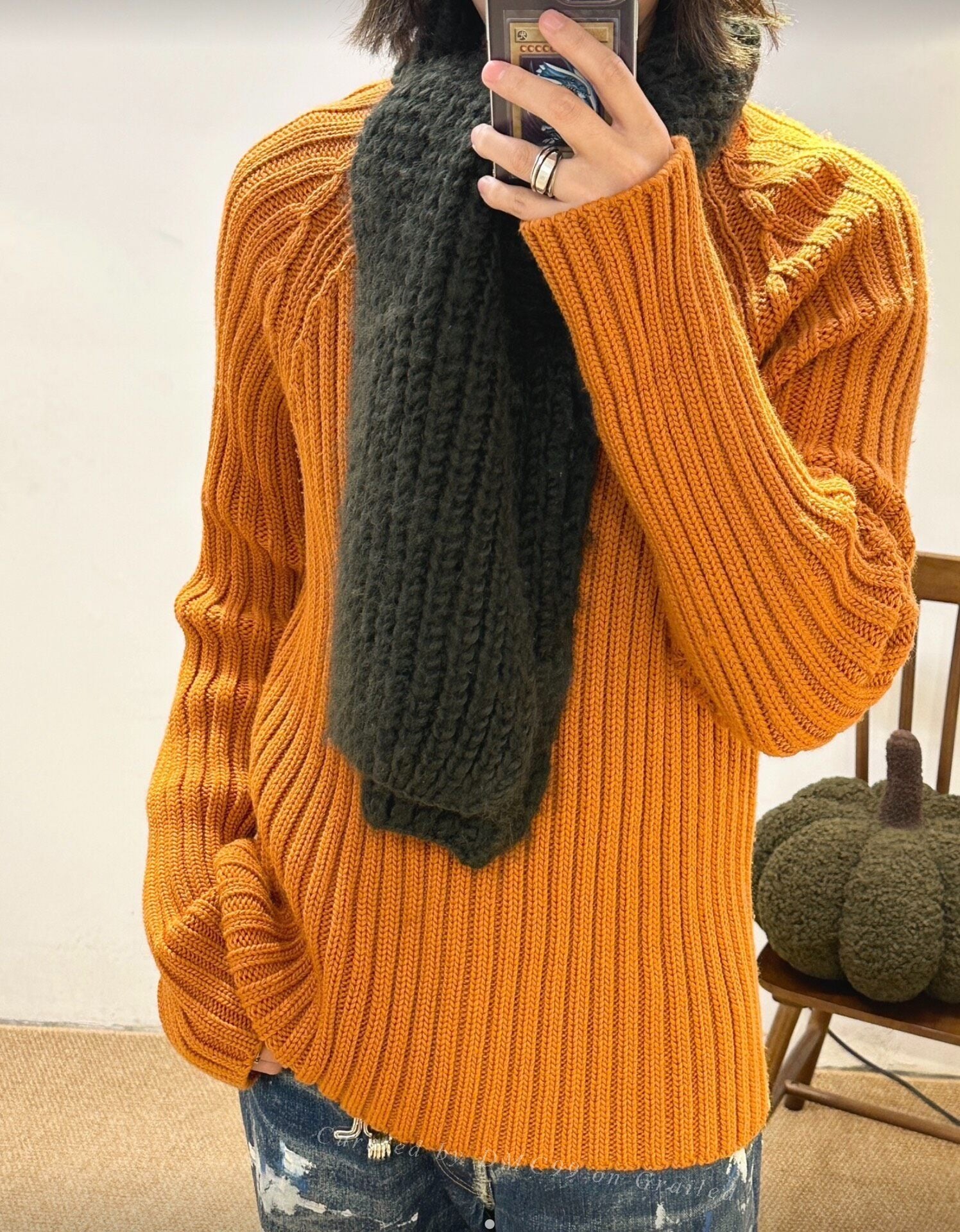 Yohji Yamamoto Pour Homme A/W 2001 Knit Sweater