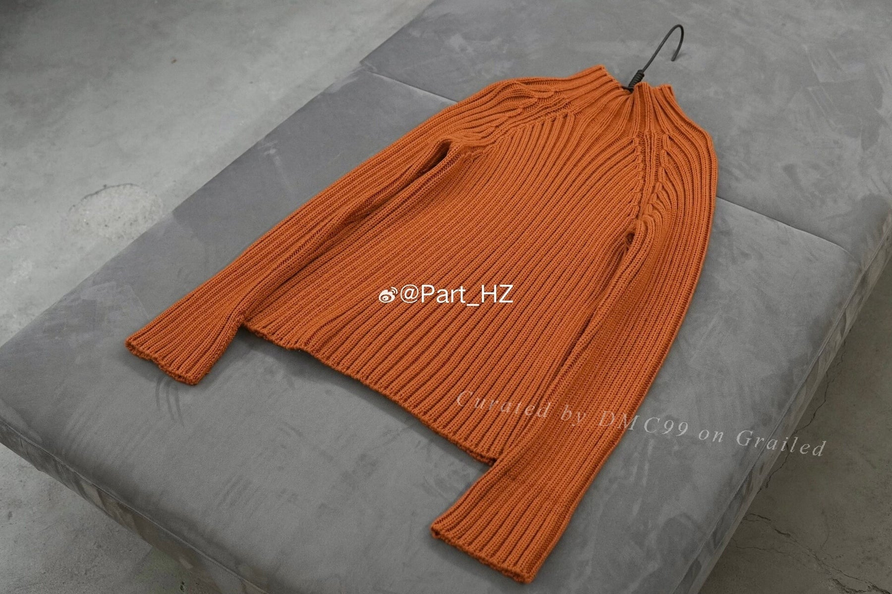 Yohji Yamamoto Pour Homme A/W 2001 Knit Sweater