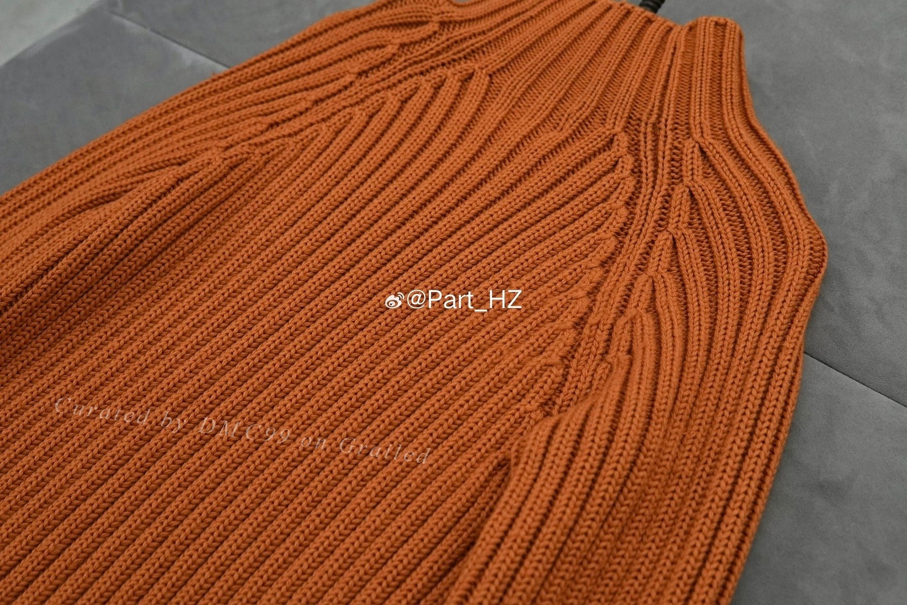 Yohji Yamamoto Pour Homme A/W 2001 Knit Sweater