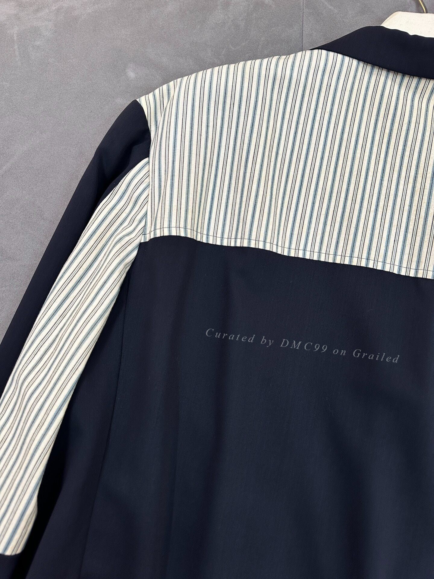 Yohji Yamamoto S/S 1993 Wool Stripe Jacket