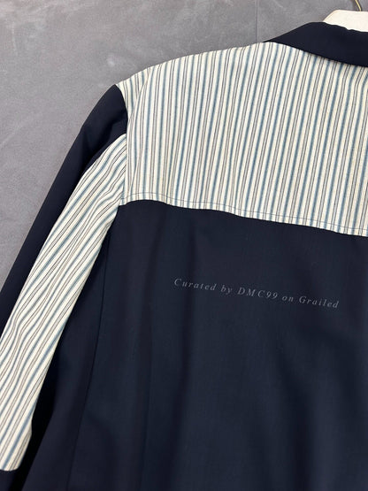 Yohji Yamamoto S/S 1993 Wool Stripe Jacket
