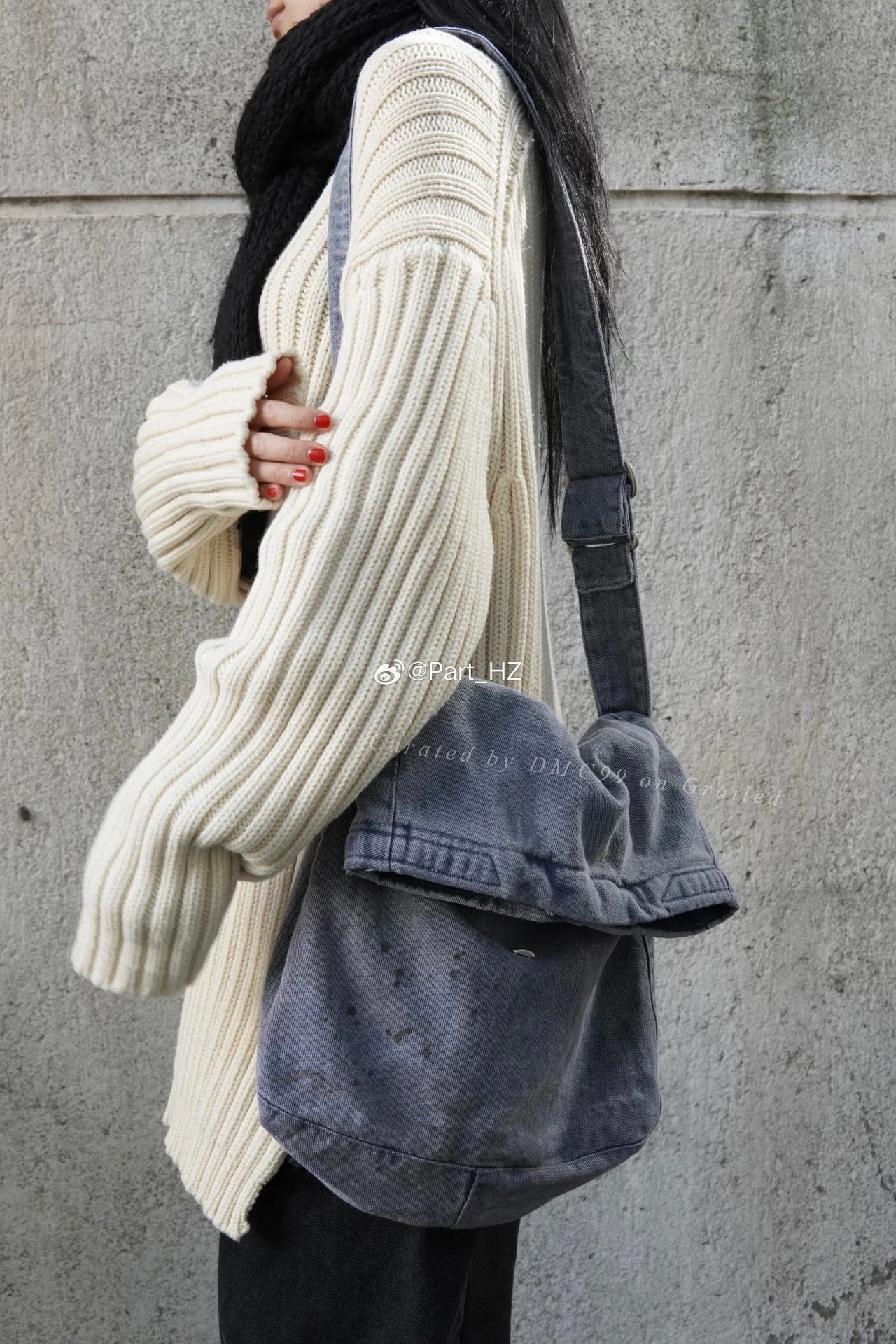 Yohji Yamamoto 90s Heavyweight Turtleneck Sweater
