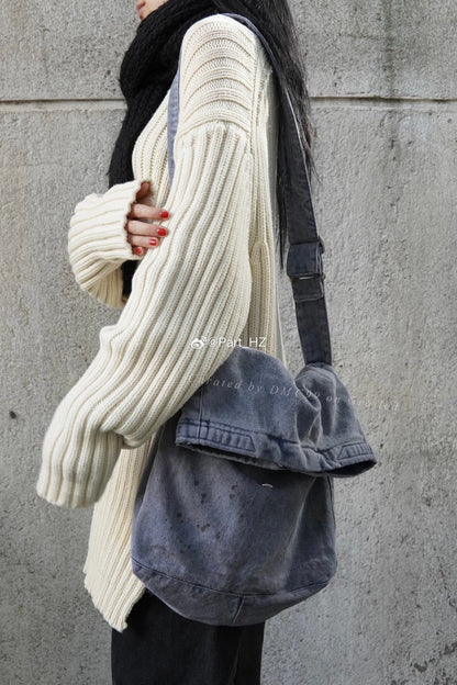 Yohji Yamamoto 90s Heavyweight Turtleneck Sweater