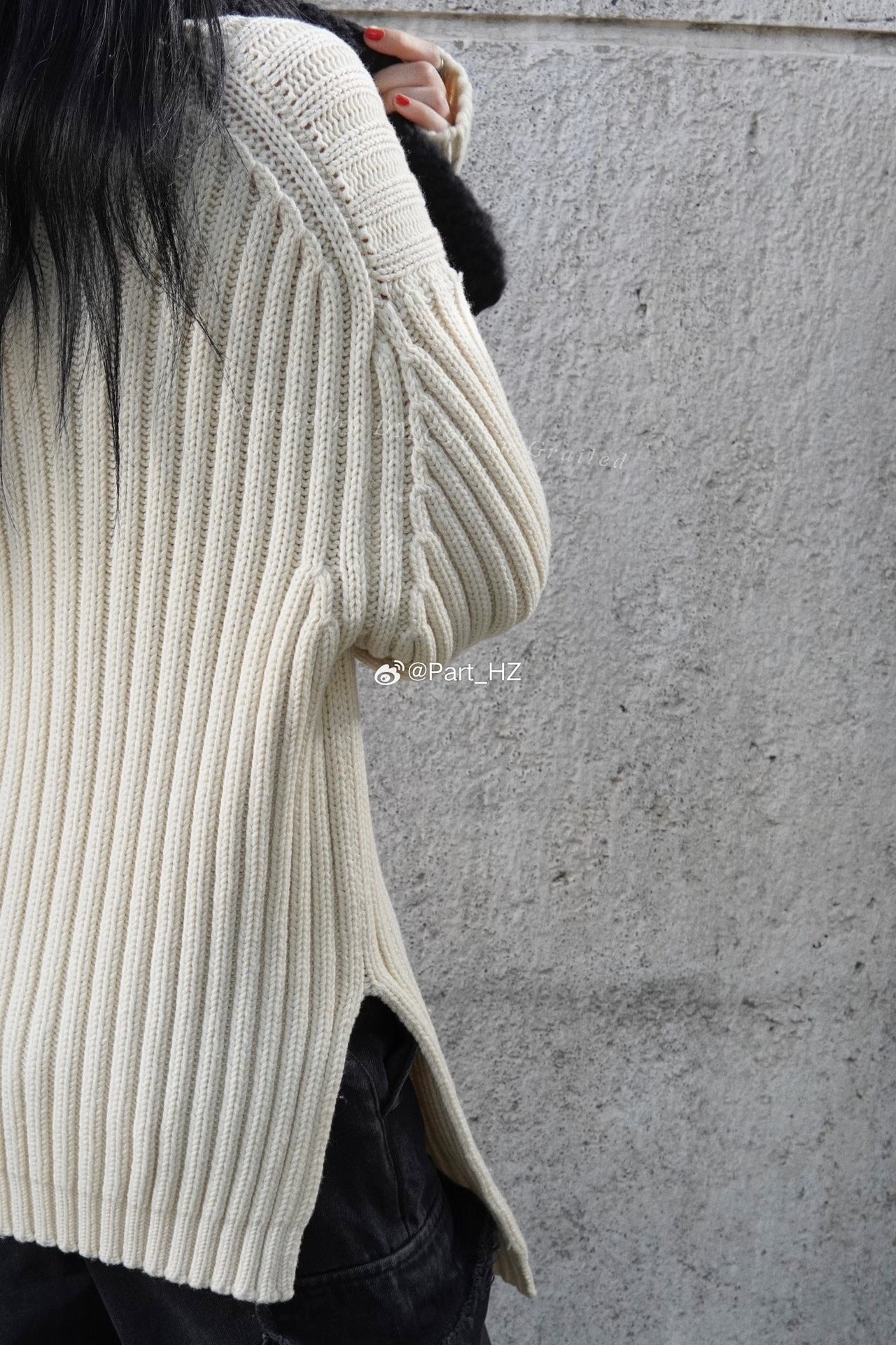 Yohji Yamamoto 90s Heavyweight Turtleneck Sweater
