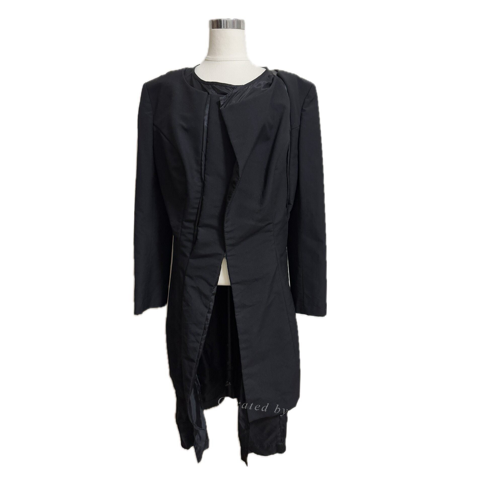 Comme des Garcons AD1997 Deconstructed Coat