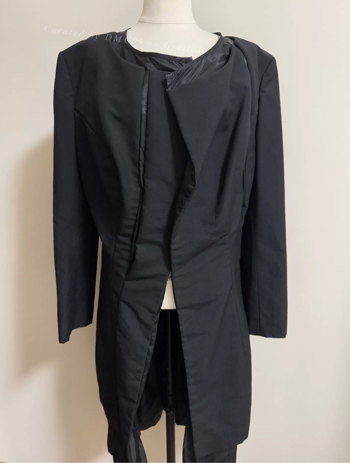 Comme des Garcons AD1997 Deconstructed Coat