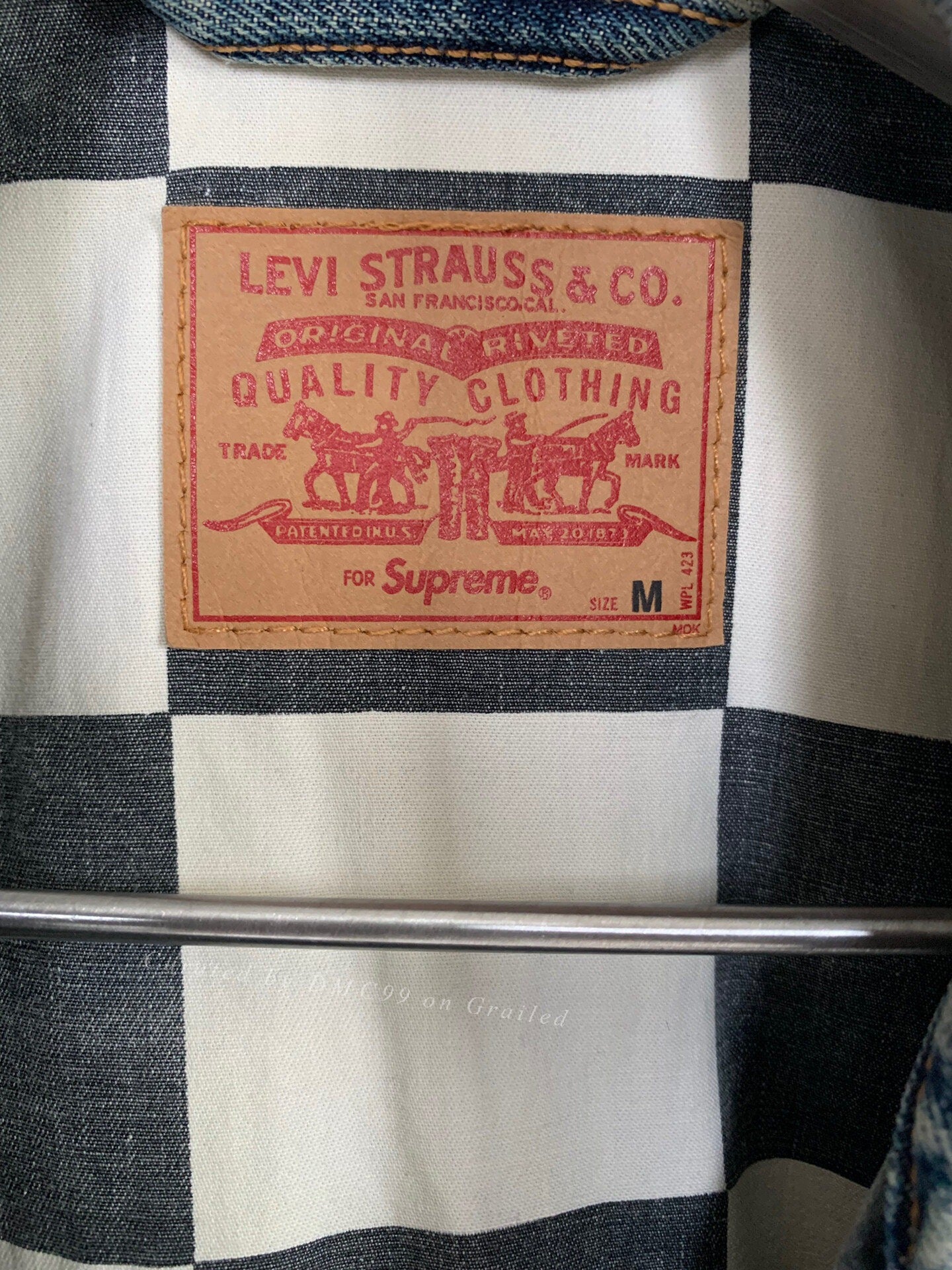 Supreme x Levi's Denim Jacket