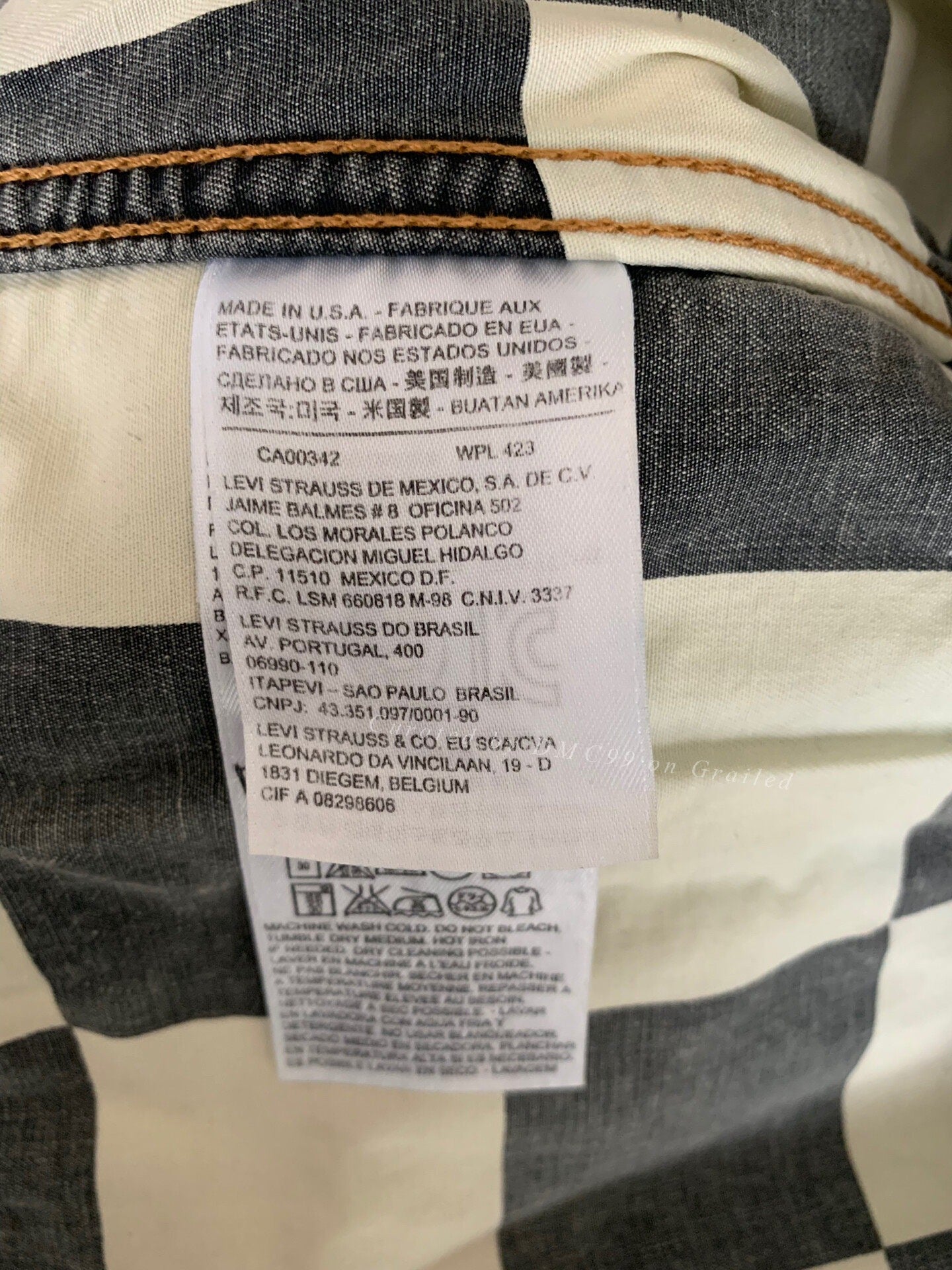 Supreme x Levi's Denim Jacket