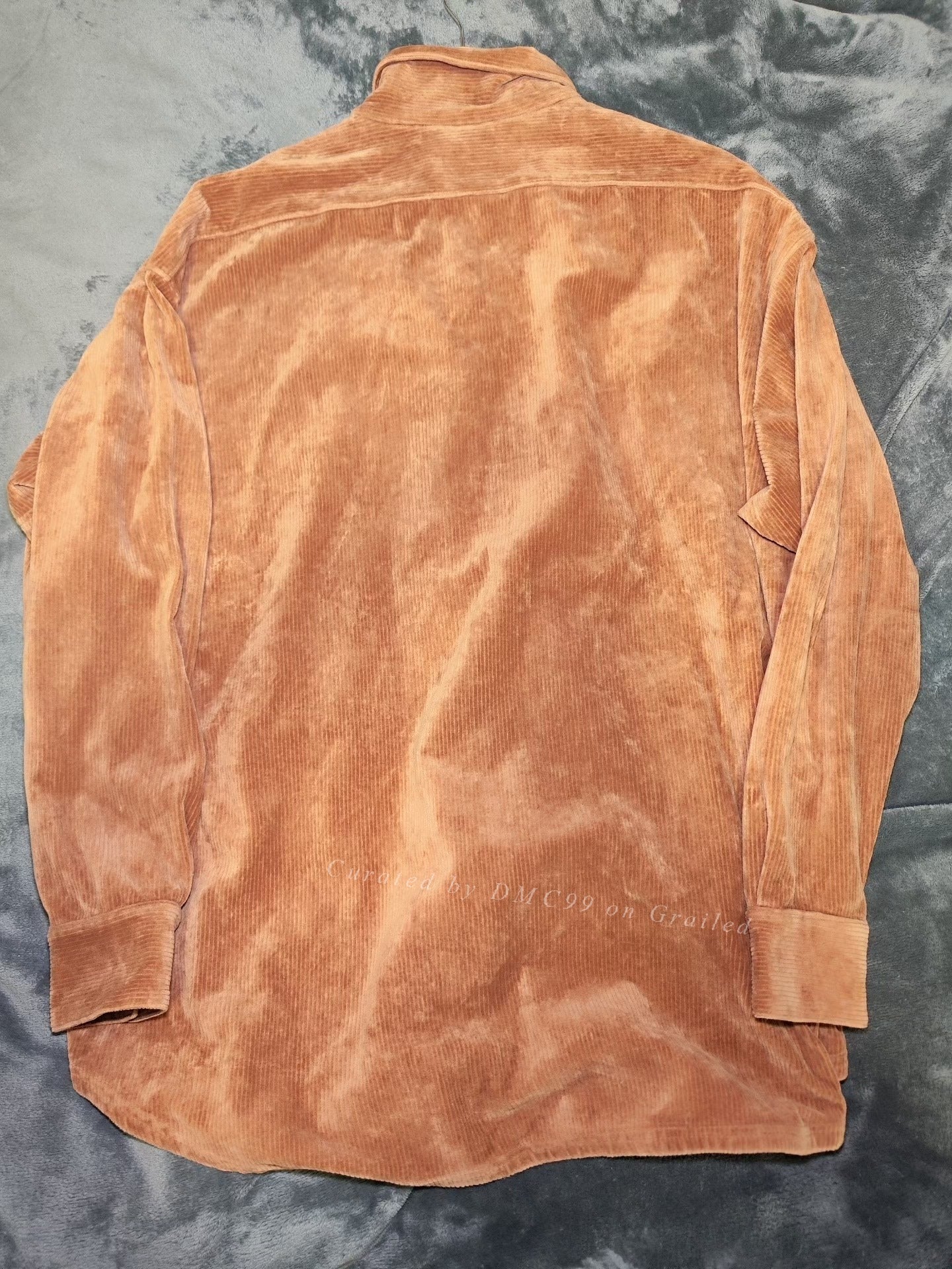 N. HOOLYWOOD Corduroy Stretch Shirt