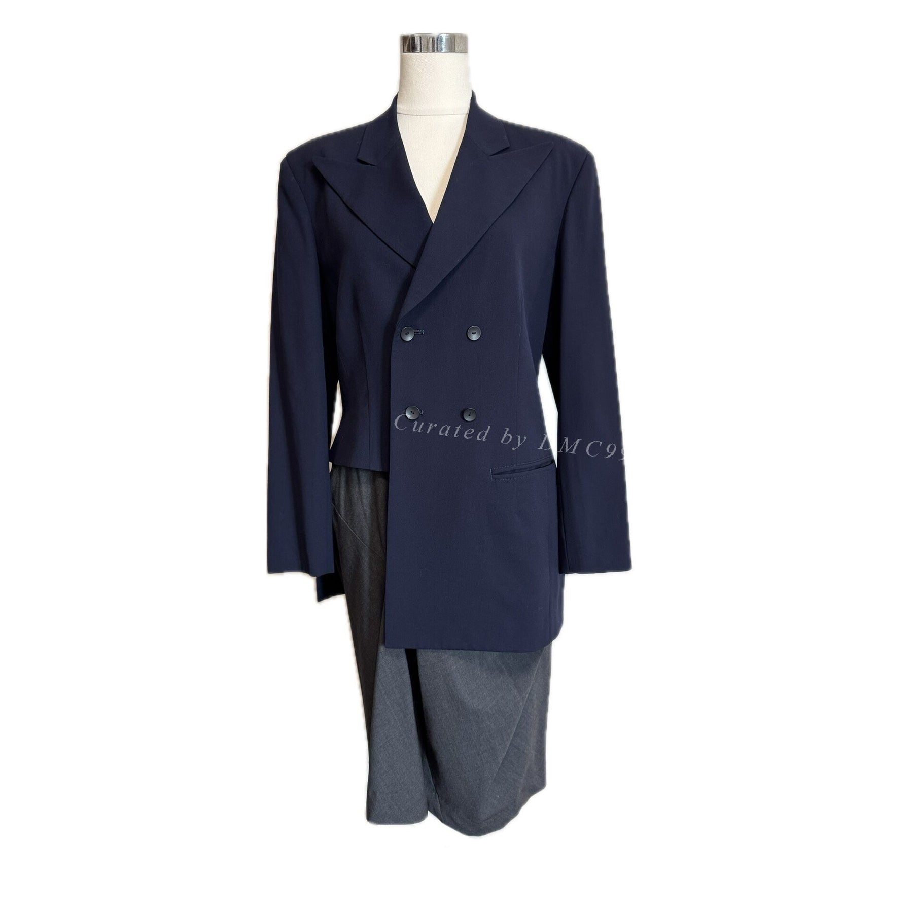 Yohji Yamamoto Y's Asymmetrical Blazer