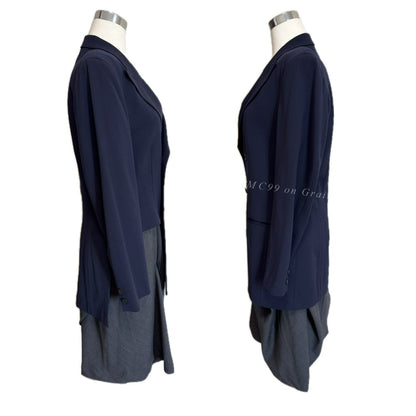 Yohji Yamamoto Y's Asymmetrical Blazer