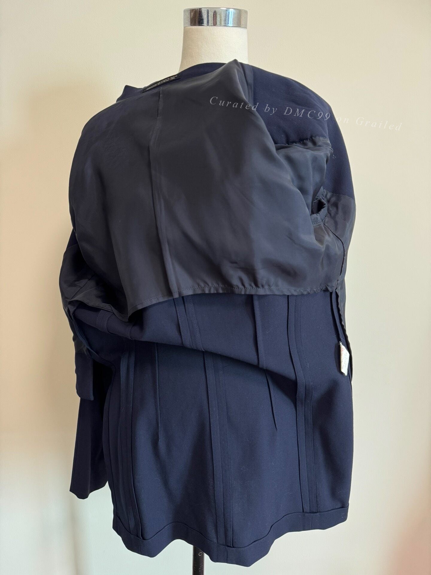 Yohji Yamamoto Y's Asymmetrical Blazer
