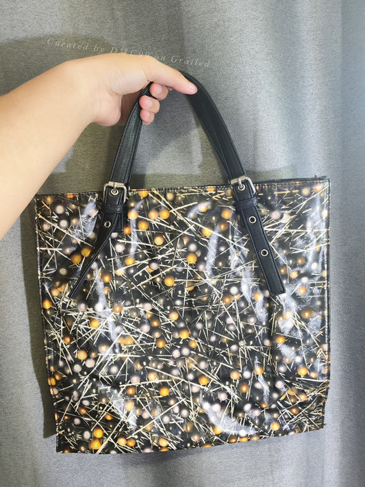 Jean Paul Gaultier Accordion Tote Bag