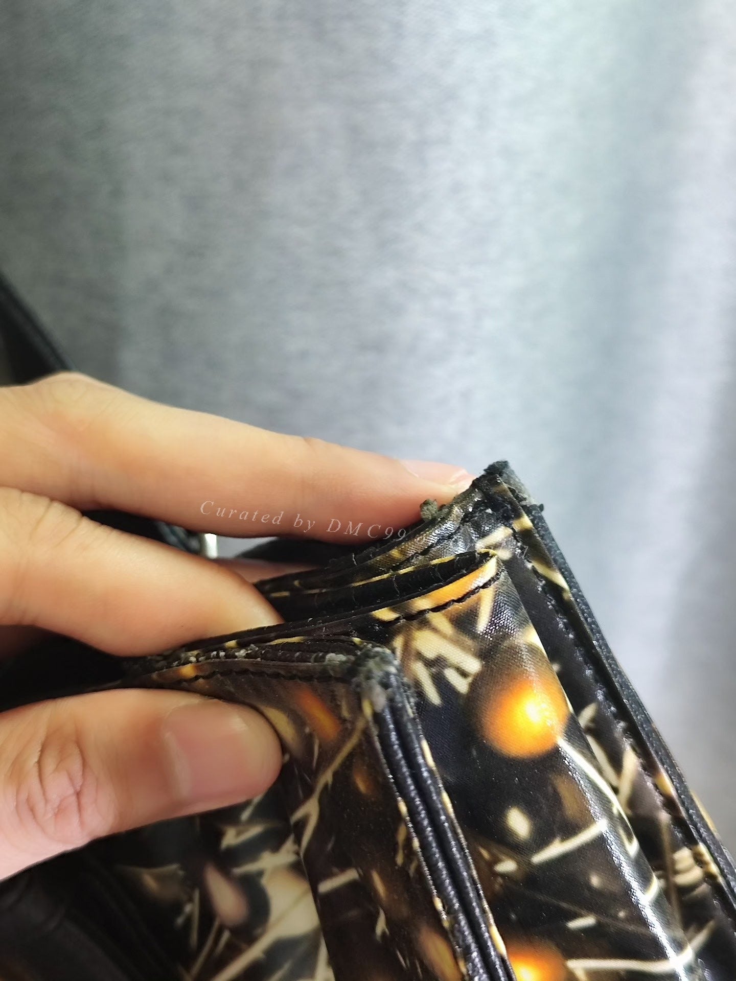 Jean Paul Gaultier Accordion Tote Bag