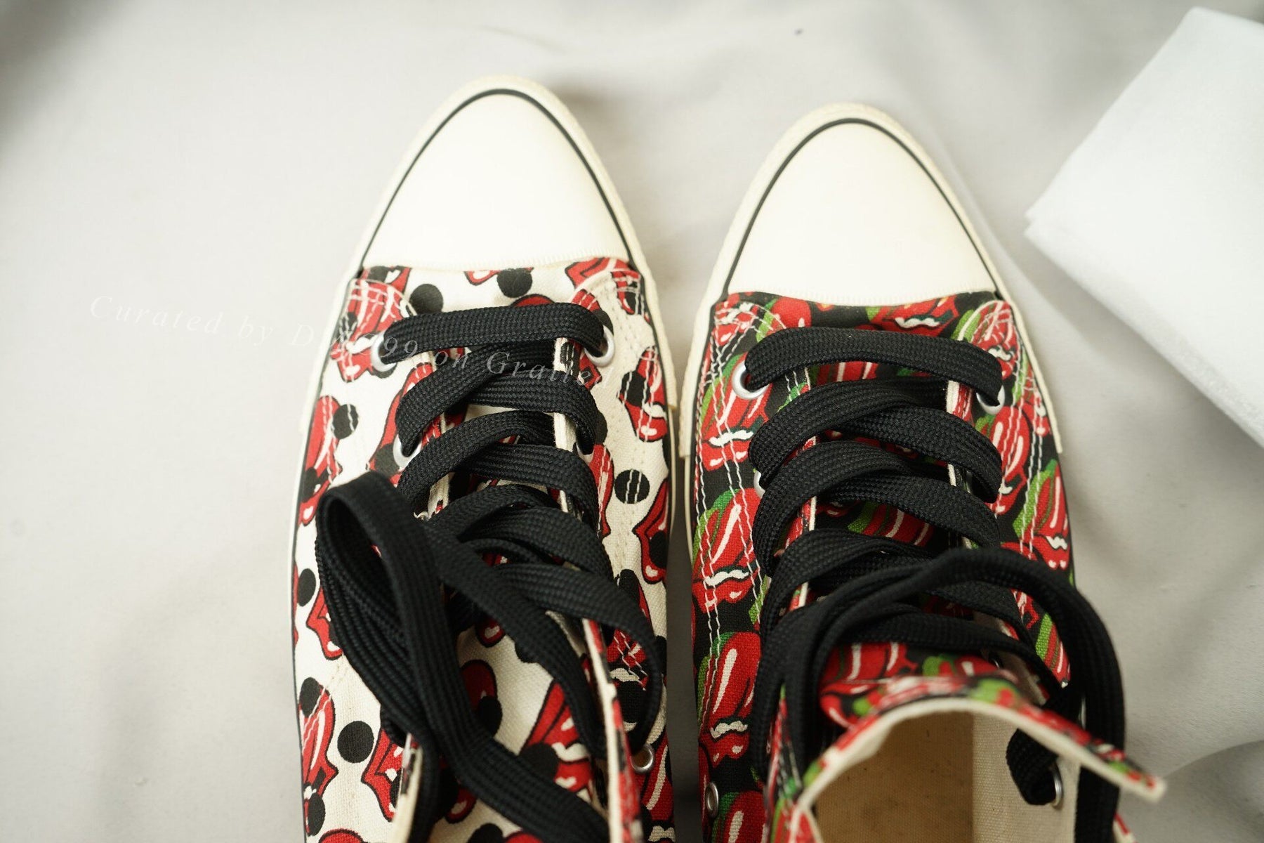 Comme des Garcons CDG Archive 06SS Runway Sneakers