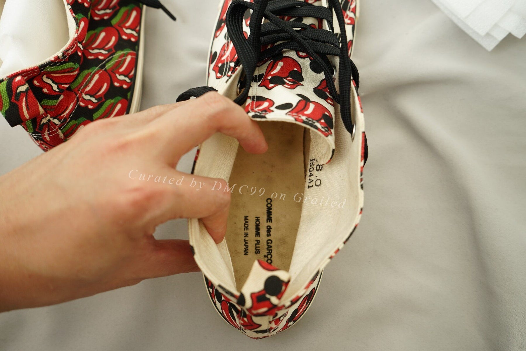 Comme des Garcons CDG Archive 06SS Runway Sneakers
